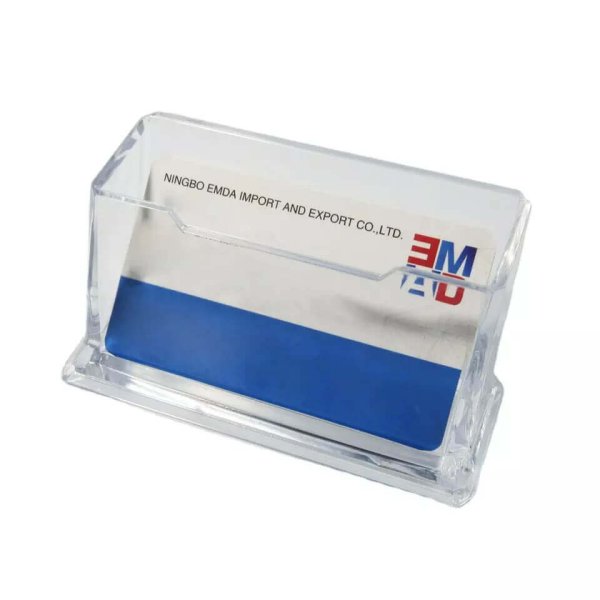 Porte-cartes de table transparent CPRINT DIGITAL