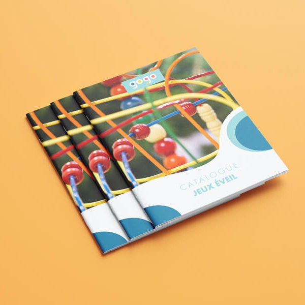 Brochures agrafées CPRINT DIGITAL