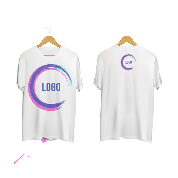 T-shirts avec impression devant et derrière