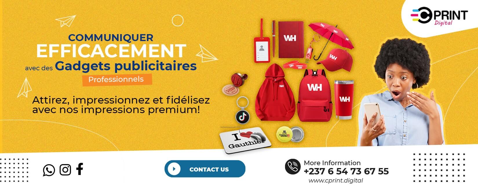 Votre Imprimerie en ligne au Cameroun - CPRINT DIGITAL